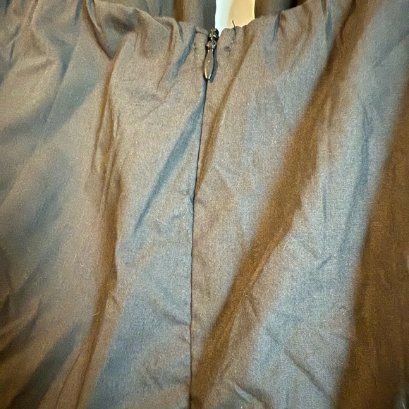 Black Ruffle Halter Mini Dress - Picture 5 of 6